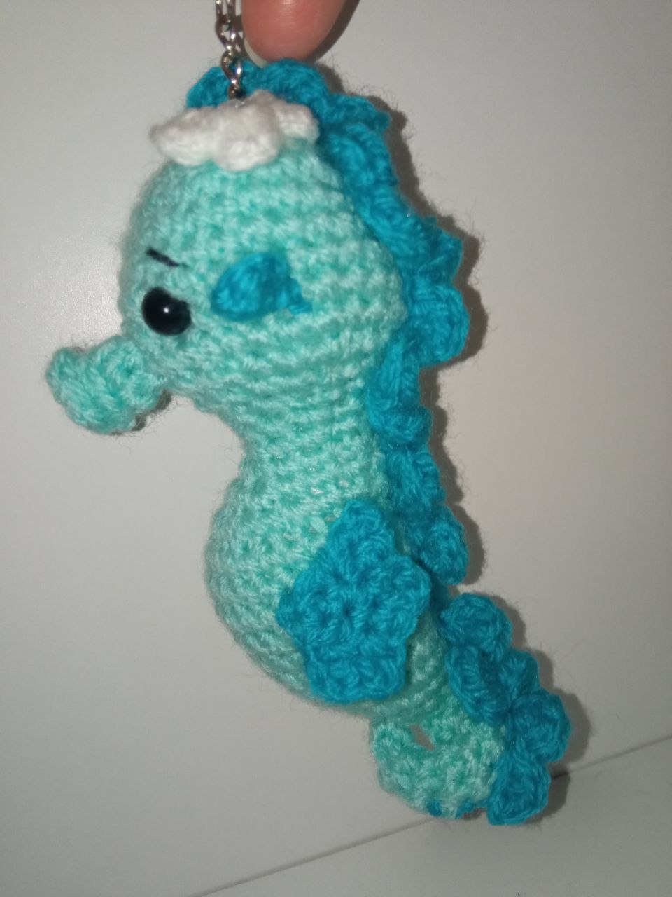 Pattern PDF Cavalluccio Marino Amigurumi all'Uncinetto – Tutorial Digitale Passo Passo - immagine 2