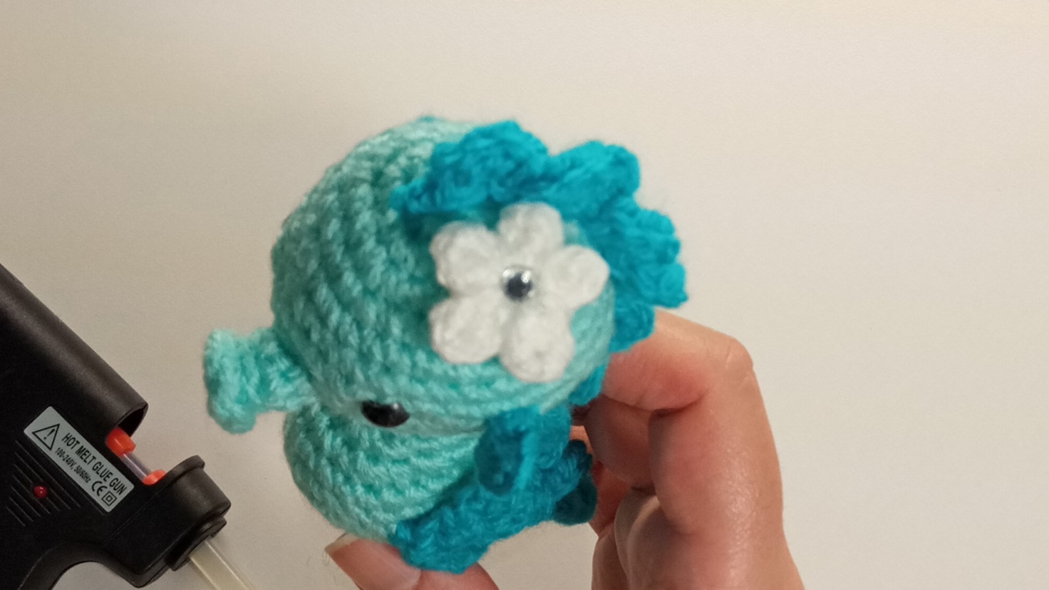Pattern PDF Cavalluccio Marino Amigurumi all'Uncinetto – Tutorial Digitale Passo Passo - immagine 4