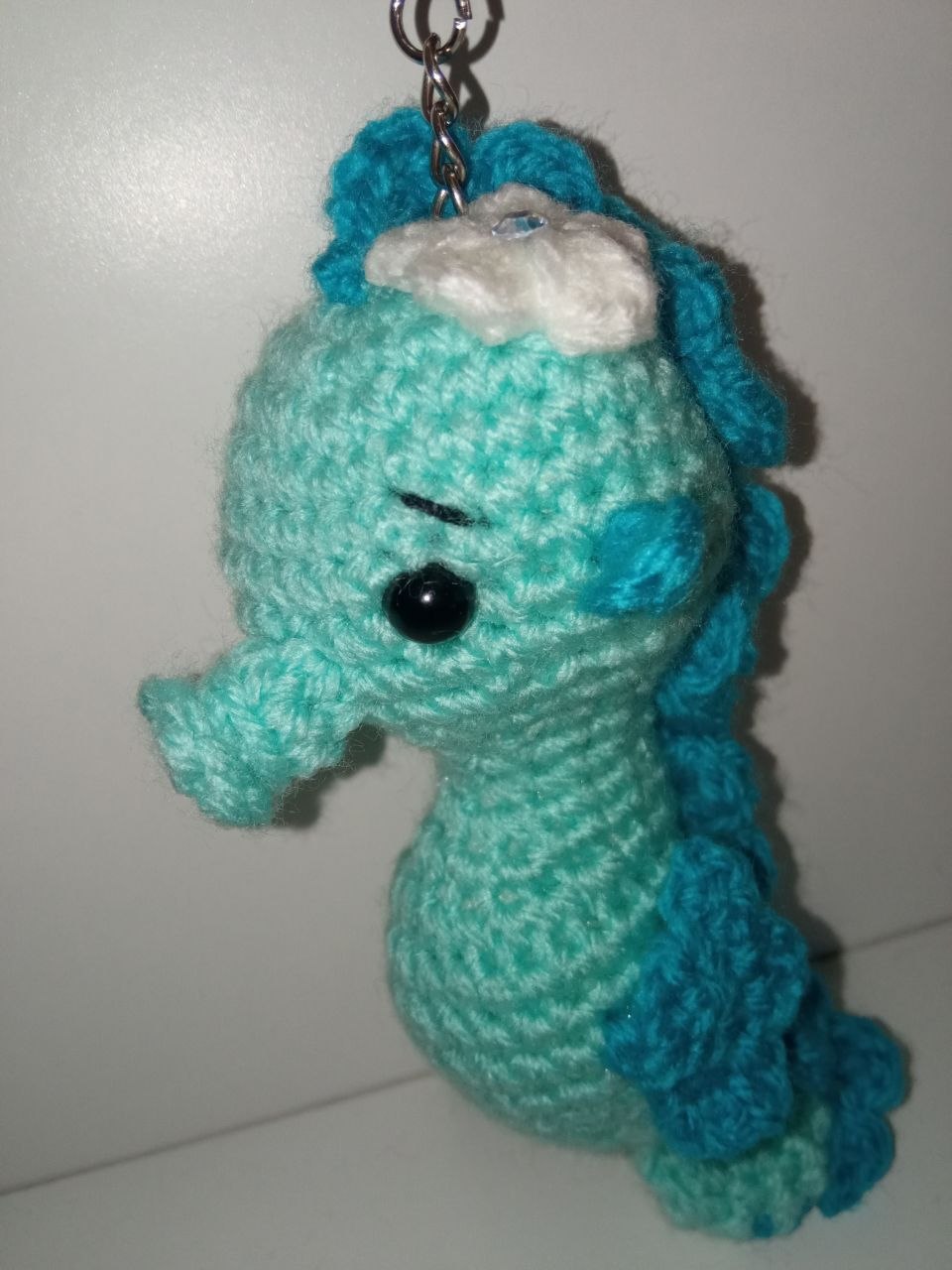 Pattern PDF Cavalluccio Marino Amigurumi all'Uncinetto – Tutorial Digitale Passo Passo - immagine 5
