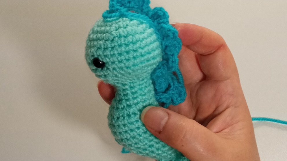 Pattern PDF Cavalluccio Marino Amigurumi all'Uncinetto – Tutorial Digitale Passo Passo - immagine 6