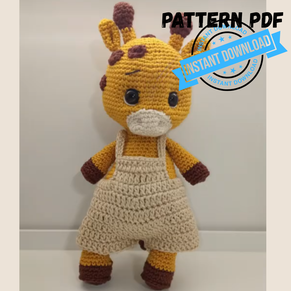 Pattern PDF-GIRAFFA