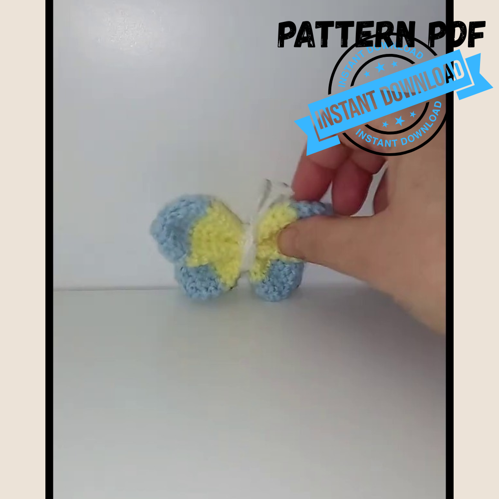 Pattern PDF-farfalla free