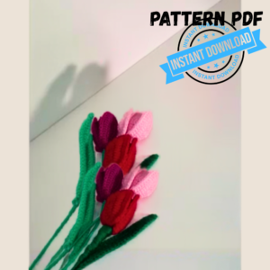 Pattern PDF-tulipani