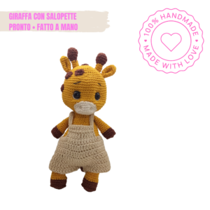 GIRAFFA SALOPETTE