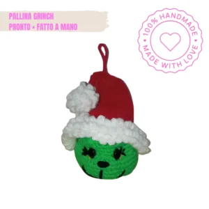 Grinch - amigurumi pronto