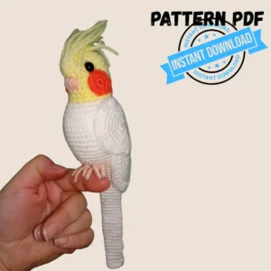 Pattern PDF pappagallo calopsite