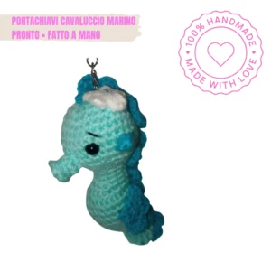 cavalluccio marino amigurumi