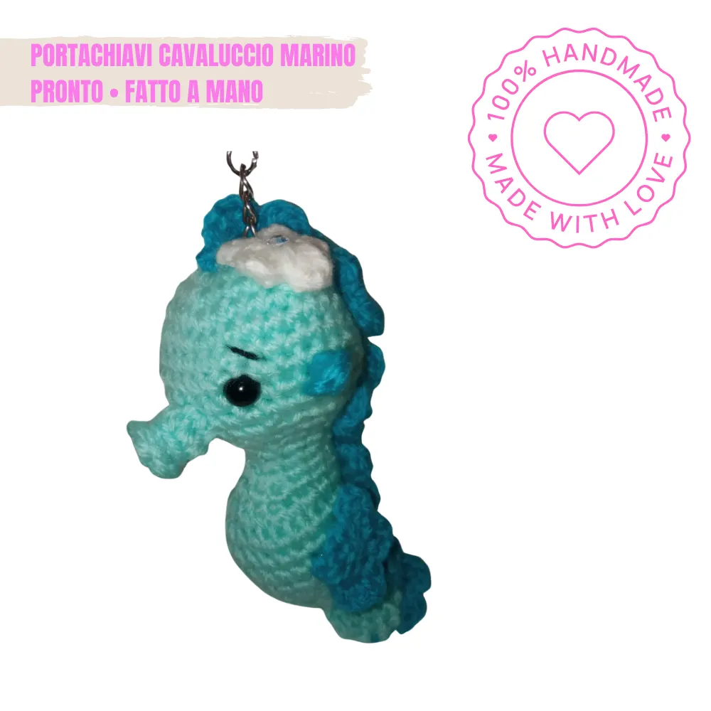 cavalluccio marino amigurumi