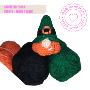 gnometto zucca pronto